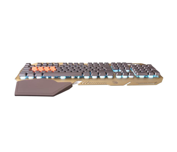 A4 TECH Klawiatura Bloody B418 GOLD USB - 286054 - zdjęcie 4